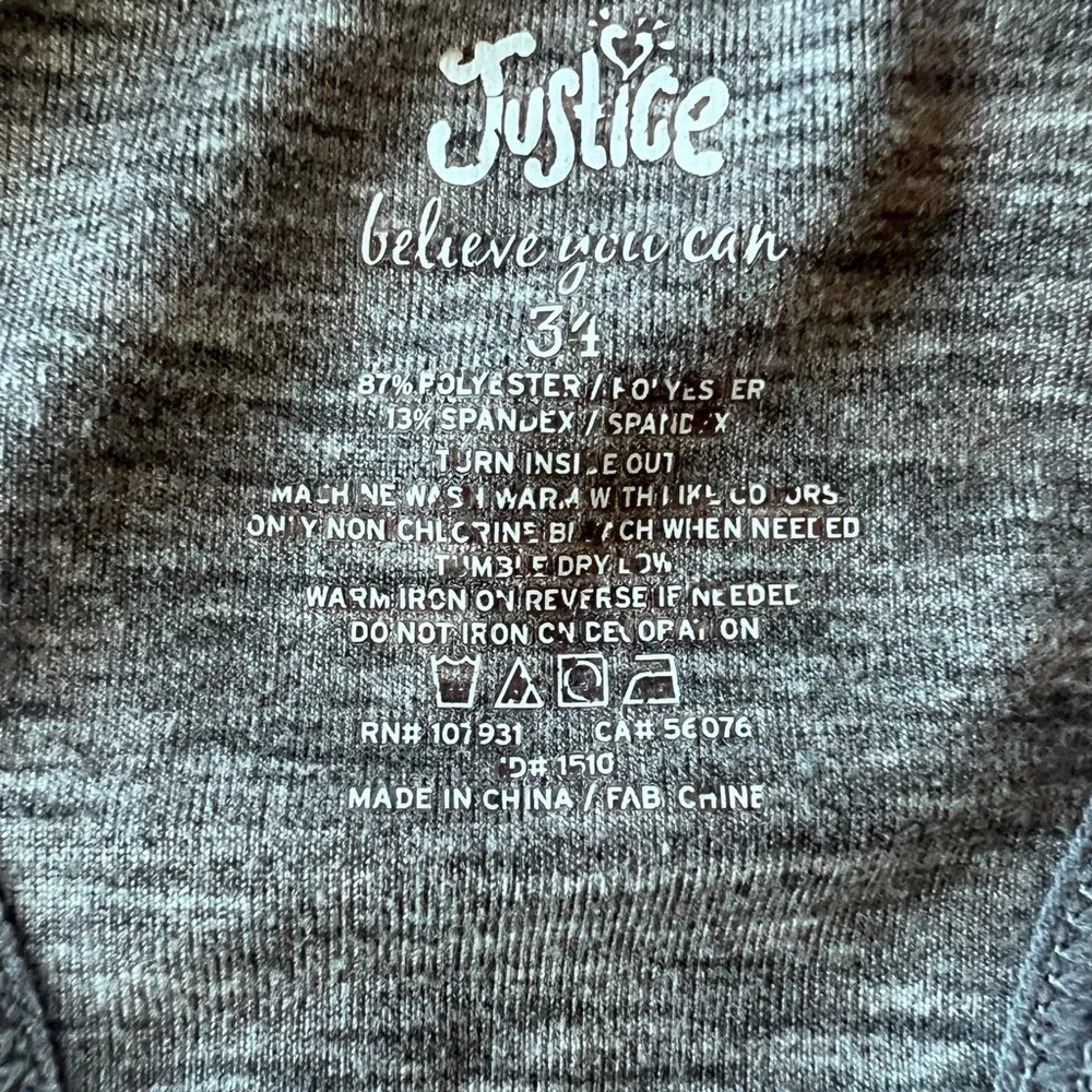 Justice Sports Bra